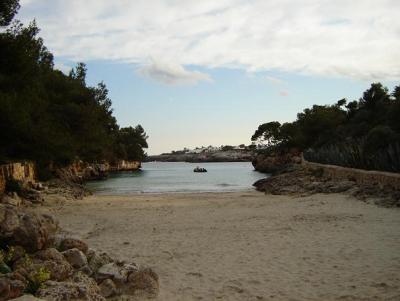 Nea the club hotel was our small but even quite nice beach.